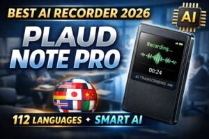 Plaud Note Pro Review 2026