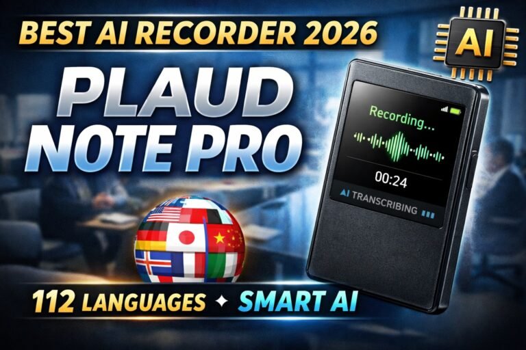 Plaud Note Pro Review 2026