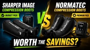 Sharper Image vs Normatec