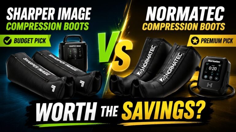 Sharper Image vs Normatec