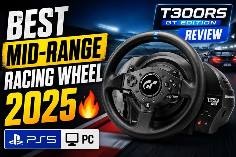 T300RS GT REVIEW – PS5 & PC KING