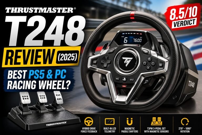 Thrustmaster T248 Review