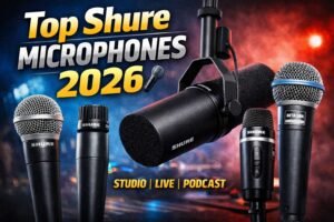 Top Shure Microphones 2026