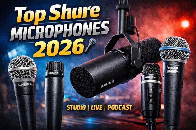 Top Shure Microphones 2026