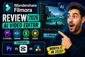 Wondershare Filmora Review 2026 AI Video Editor