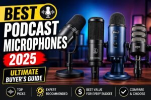 best podcast microphones 2025