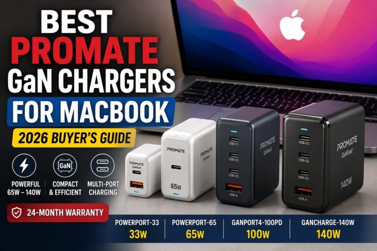 best-promate-gan-chargers-for-macbook