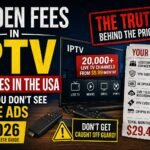 hidden IPTV fees USA 2026
