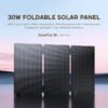 oraimo SolarFlex 30 30W portable solar panel folded design for travel and camping
