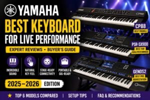 Best Yamaha keyboard for live performance