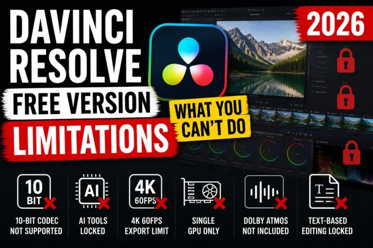 davinci-resolve-free-limitations-2026-what-you-cant-do