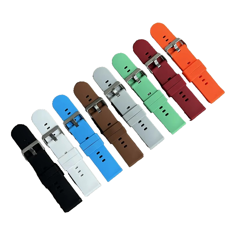 Silicone Smart Watch Strap